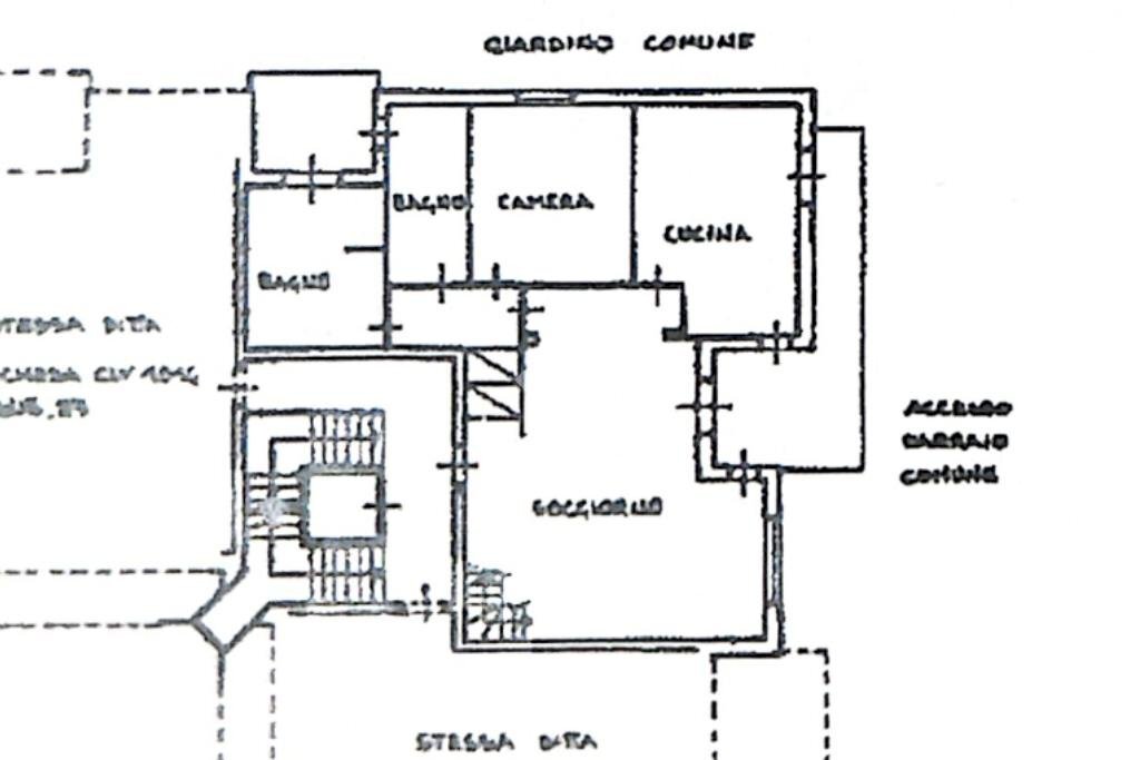 Attico Via enrico fermi, Savigliano - planimetria 1