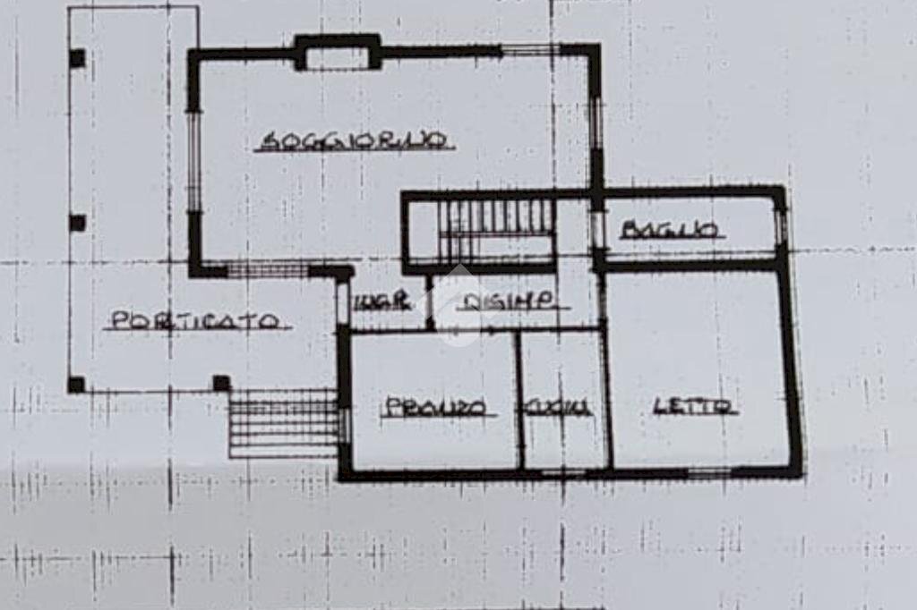 Villa Via ubersetto, Scandiano - planimetria 1