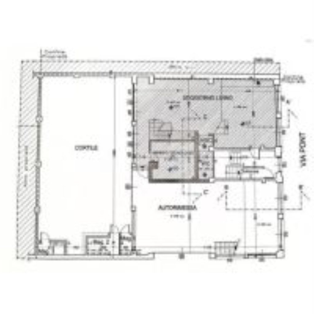 Semi-detached Villa Via Pont, 3, Torino (neighborhood Barriera Milano) - floor plans 1