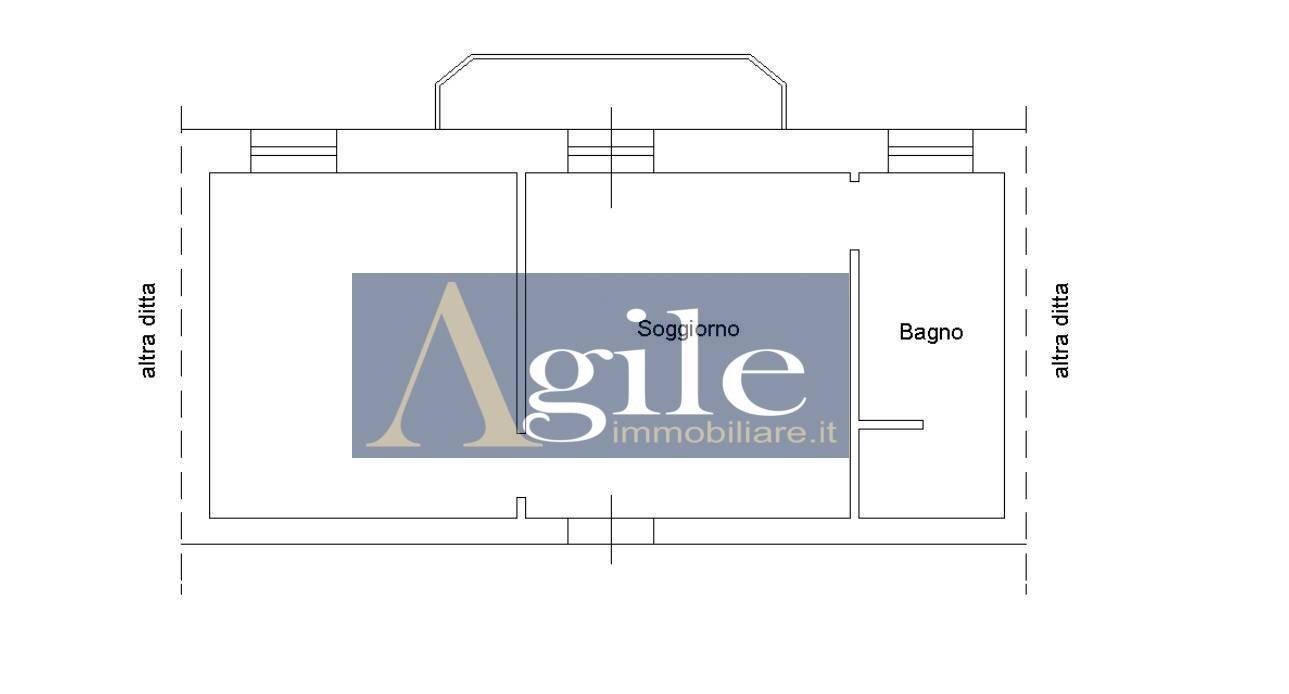 Foto 15 - Two-room apartment VIA OBERDAN, Ascoli Piceno - floor plans 1