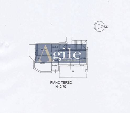 Foto 17 - Four-room apartment via roma, Alba Adriatica - floor plans 1