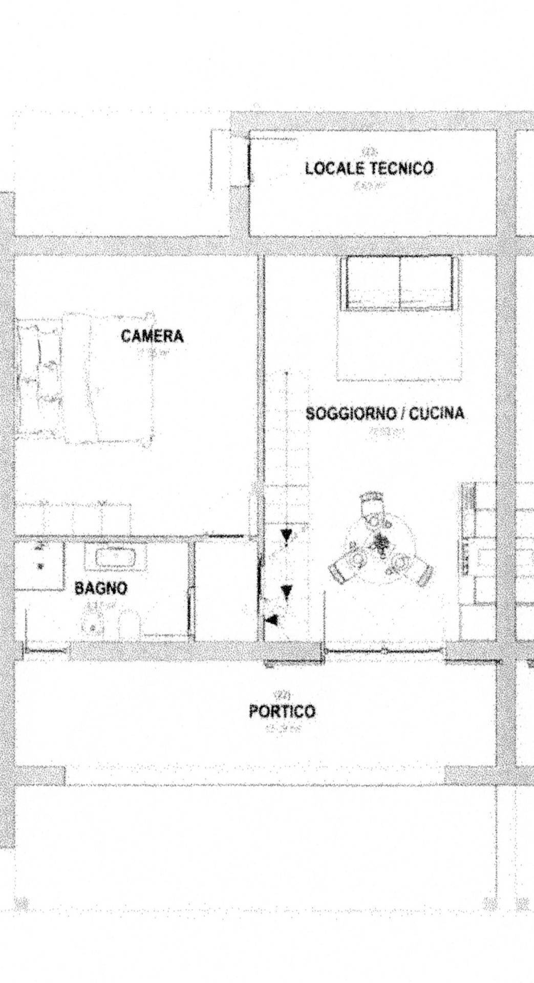 Foto 5 - Three-room apartment via bivio Boni Cavo, Rio - floor plans 1