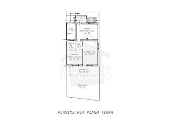 Planimetria - Quadrilocale via Collina, 1987, Poggio Torriana - foto 31