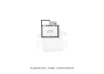 Planimetria - Quadrilocale via Collina, 1987, Poggio Torriana - foto 32
