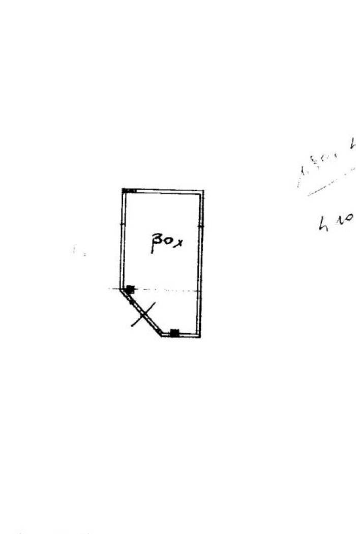 Box Lungomare Galileo Galilei, Gallipoli - floor plans 1