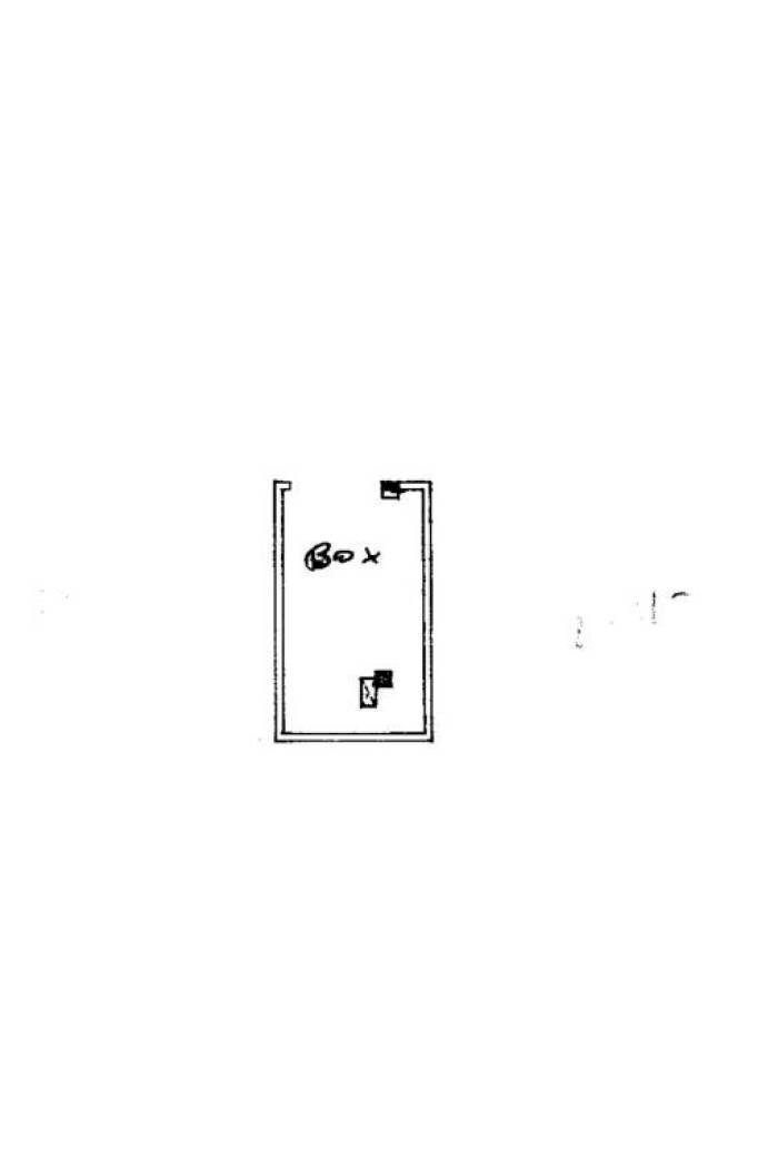 Box via Salento, Gallipoli - floor plans 1