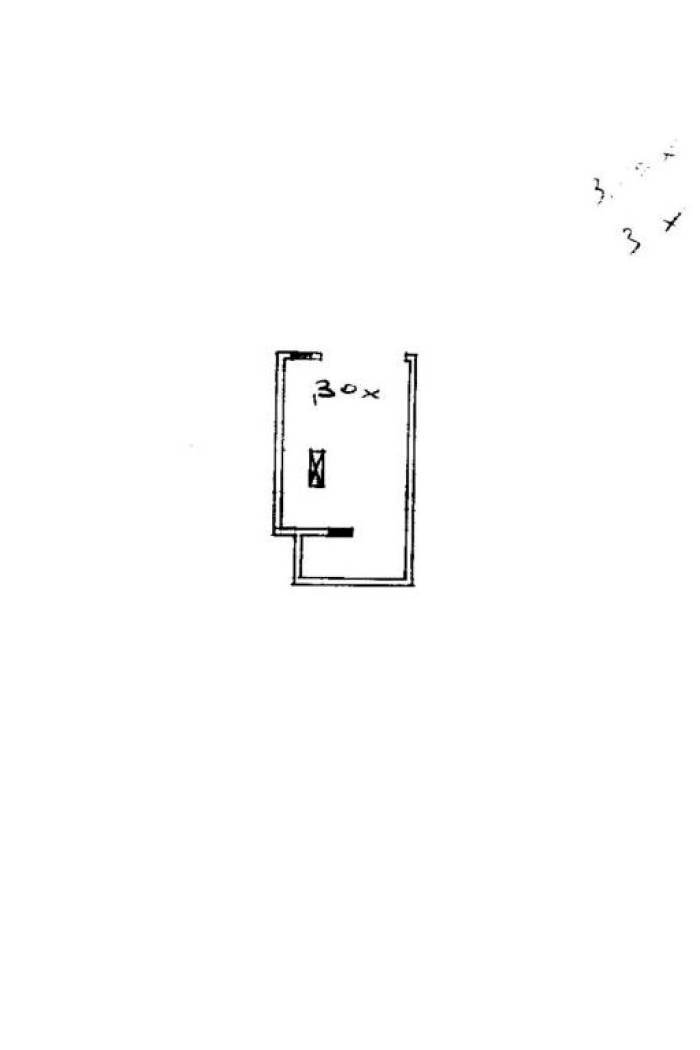 Box via Salento, Gallipoli - floor plans 1