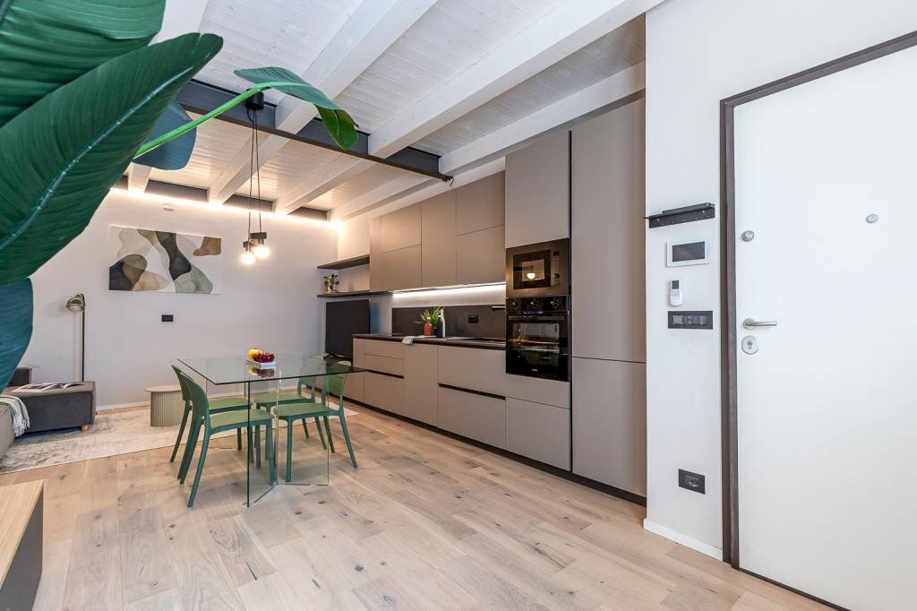 Cucina - Trilocale piazza di Porta Mascarella, Bologna (zona Irnerio) - foto 1