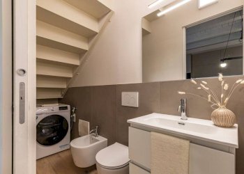 Bagno - Trilocale piazza di Porta Mascarella, Bologna (zona Irnerio) - foto 15