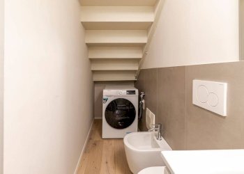 Bagno - Trilocale piazza di Porta Mascarella, Bologna (zona Irnerio) - foto 16