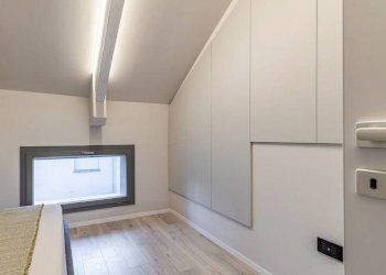 Camera da letto - Trilocale piazza di Porta Mascarella, Bologna (zona Irnerio) - foto 25