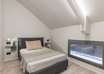 Camera da letto - Trilocale piazza di Porta Mascarella, Bologna (zona Irnerio) - foto 26