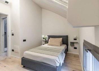 Camera da letto - Trilocale piazza di Porta Mascarella, Bologna (zona Irnerio) - foto 28