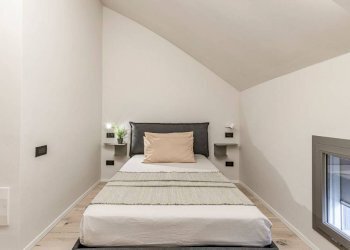 Camera da letto - Trilocale piazza di Porta Mascarella, Bologna (zona Irnerio) - foto 29