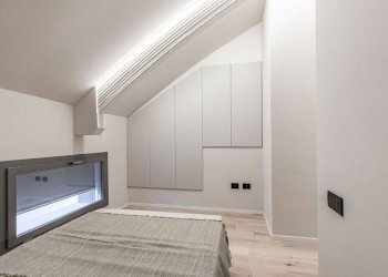 Camera da letto - Trilocale piazza di Porta Mascarella, Bologna (zona Irnerio) - foto 30