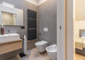 Bagno - Trilocale piazza di Porta Mascarella, Bologna (zona Irnerio) - foto 33