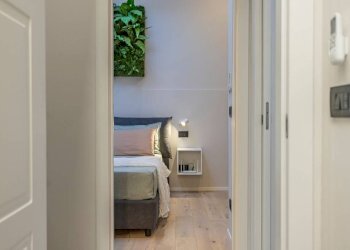 Disimpegno - Trilocale piazza di Porta Mascarella, Bologna (zona Irnerio) - foto 43