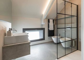 Bagno - Bilocale piazza di Porta Mascarella, Bologna (zona Irnerio) - foto 17
