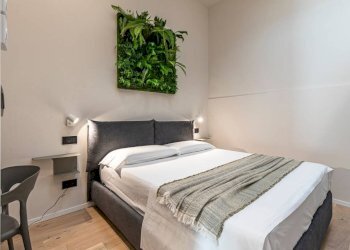 Camera da letto - Bilocale piazza di Porta Mascarella, Bologna (zona Irnerio) - foto 25