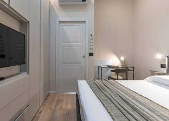 Camera da letto - Bilocale piazza di Porta Mascarella, Bologna (zona Irnerio) - foto 26