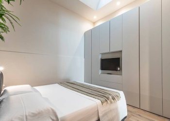 Camera da letto - Bilocale piazza di Porta Mascarella, Bologna (zona Irnerio) - foto 28