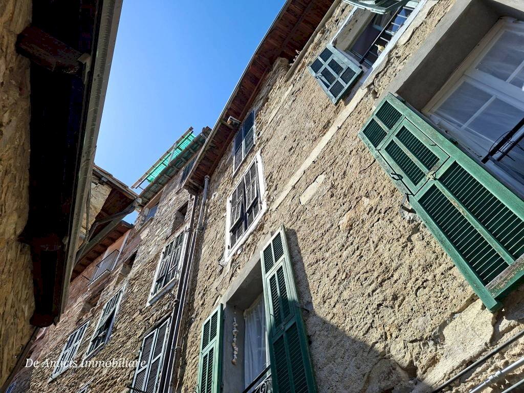 Facciata - One-room apartment via Roma, 7, Apricale - photo 1
