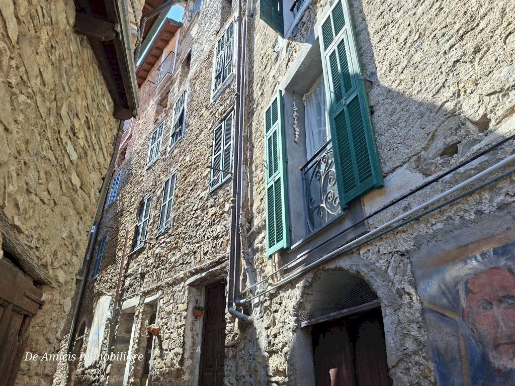 Facciata - One-room apartment via Roma, 7, Apricale - photo 2