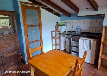 Cucina - Monolocale via Roma, 7, Apricale - foto 8