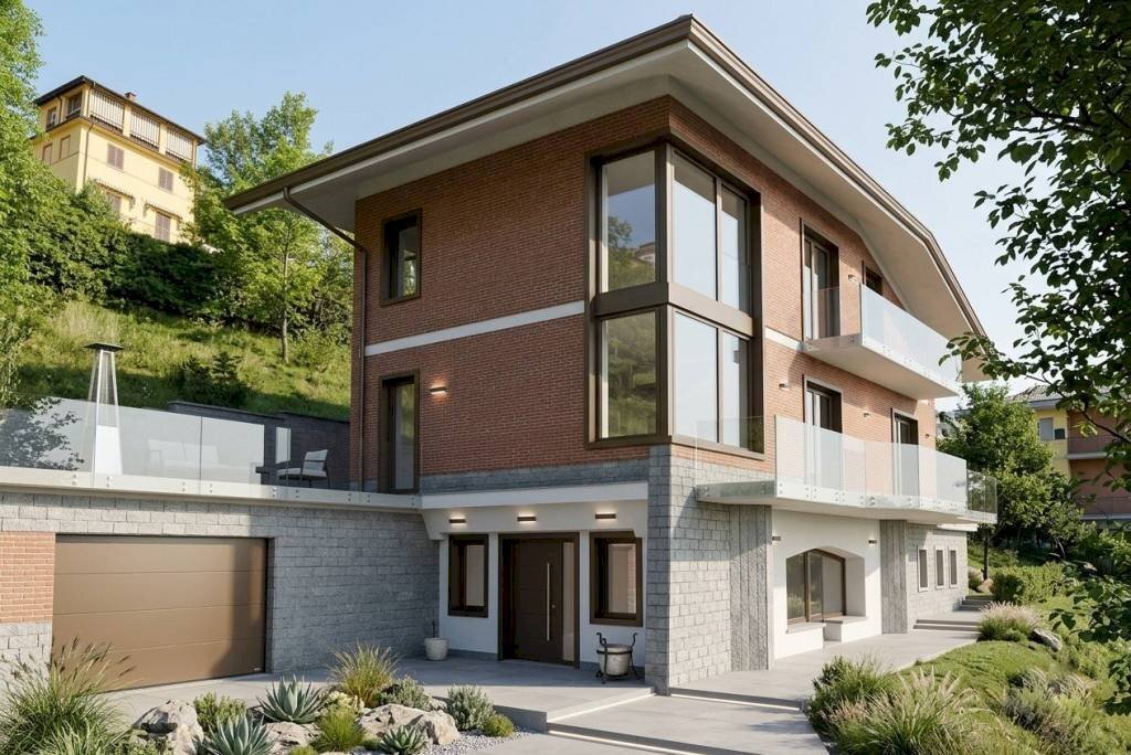 Facciata - Villa via Nino Carboneri, 2, Mondovì - foto 2