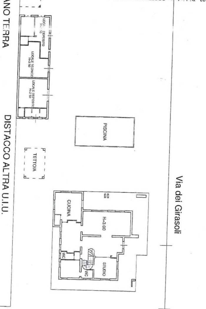 Villa via dei Girasoli, 56, hamlet Lido Dei Pini, Anzio - floor plans 1