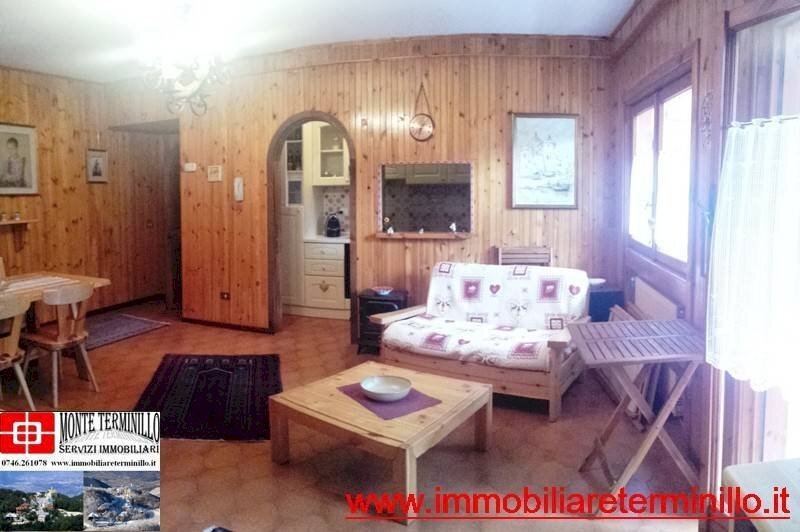Salone - Appartamento via degli Appennini, 23, Rieti - foto 1