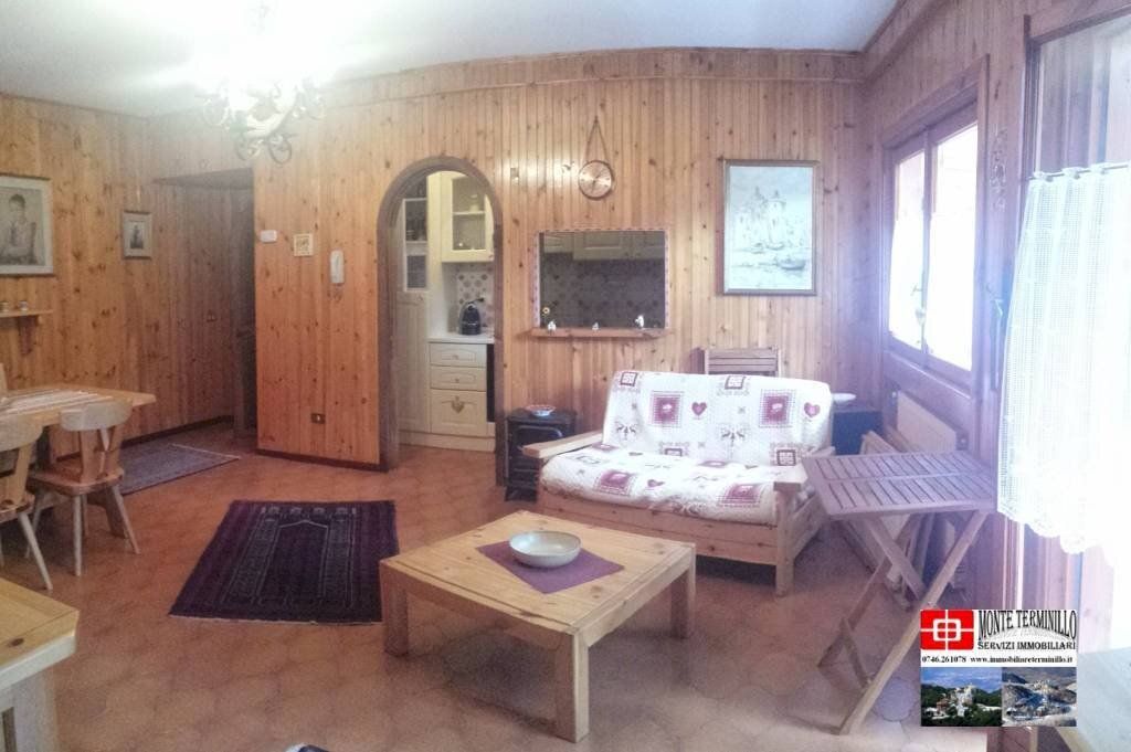Salone - Appartamento via degli Appennini, 23, Rieti - foto 2