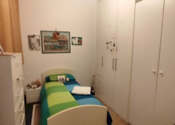 Camera da letto - Appartamento via Vincenzo Monti, Genova (zona Pegli) - foto 14