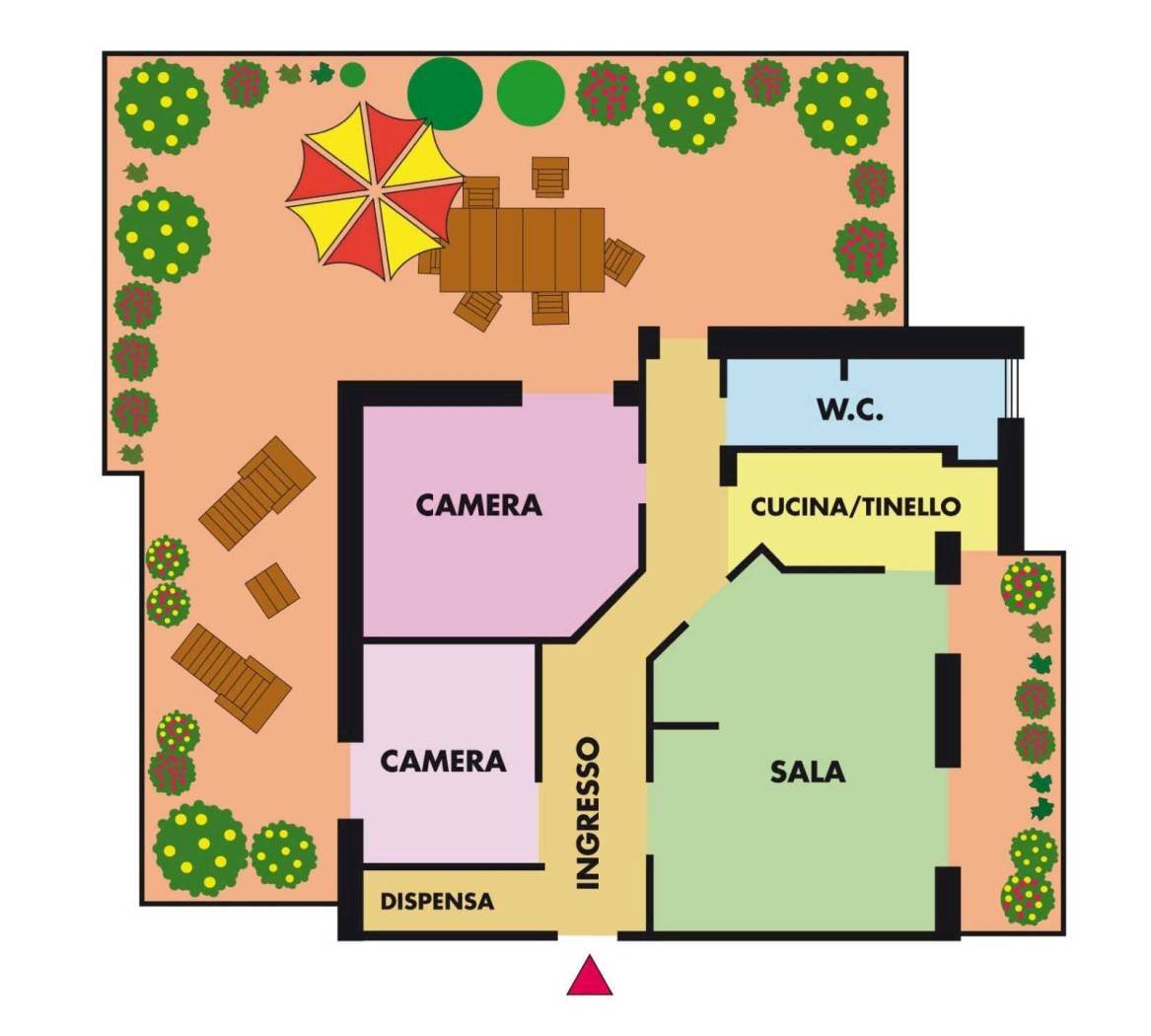 Appartamento via Albaro, Genova (zona Albaro) - planimetria 1