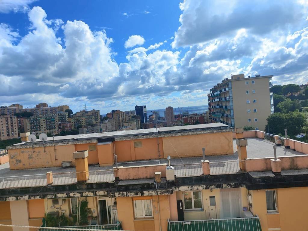 Vista - Appartamento salita Dante Conte, Genova (zona Sampierdarena) - foto 1