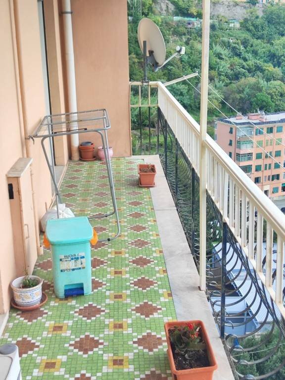 Terrazzo - Appartamento salita Dante Conte, Genova (zona Sampierdarena) - foto 2