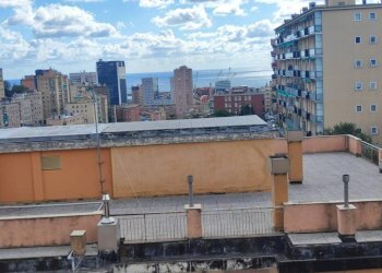 Vista - Trilocale salita Dante Conte, Genova (zona Sampierdarena) - foto 22