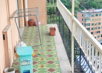 Terrazzo - Trilocale salita Dante Conte, Genova (zona Sampierdarena) - foto 4