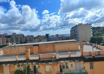Vista - Trilocale salita Dante Conte, Genova (zona Sampierdarena) - foto 5