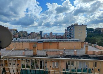 Vista - Trilocale salita Dante Conte, Genova (zona Sampierdarena) - foto 9