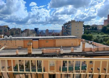 Vista - Trilocale salita Dante Conte, Genova (zona Sampierdarena) - foto 18