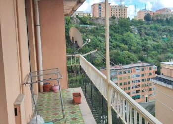 Balcone - Trilocale salita Dante Conte, Genova (zona Sampierdarena) - foto 30