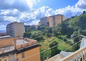 Vista - Trilocale salita Dante Conte, Genova (zona Sampierdarena) - foto 35