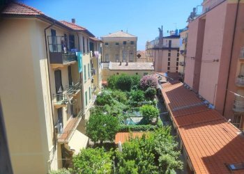 Vista - Trilocale piazza Tommaso e Elena Paccini, Alassio - foto 22