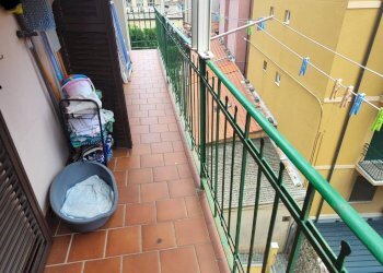 Balcone - Trilocale piazza Tommaso e Elena Paccini, Alassio - foto 50