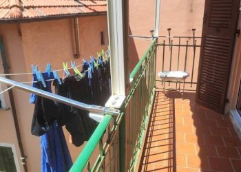 Balcone - Trilocale piazza Tommaso e Elena Paccini, Alassio - foto 10