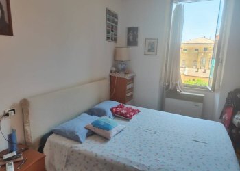 Camera da letto - Trilocale piazza Tommaso e Elena Paccini, Alassio - foto 5