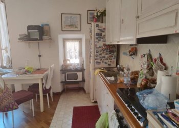 Cucina - Trilocale piazza Tommaso e Elena Paccini, Alassio - foto 17