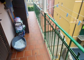 Balcone - Trilocale piazza Tommaso e Elena Paccini, Alassio - foto 22