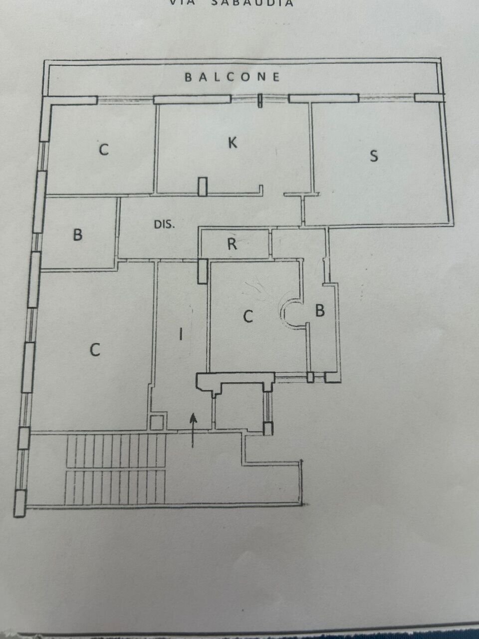 WhatsApp Image 2026-06-21 at 12.42.00 - Appartamento Via Sabaudia, San Felice Circeo - planimetria 1